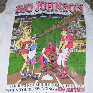 Big Johnson Vintage Single Stitch 92 Men's Medium Tank Top